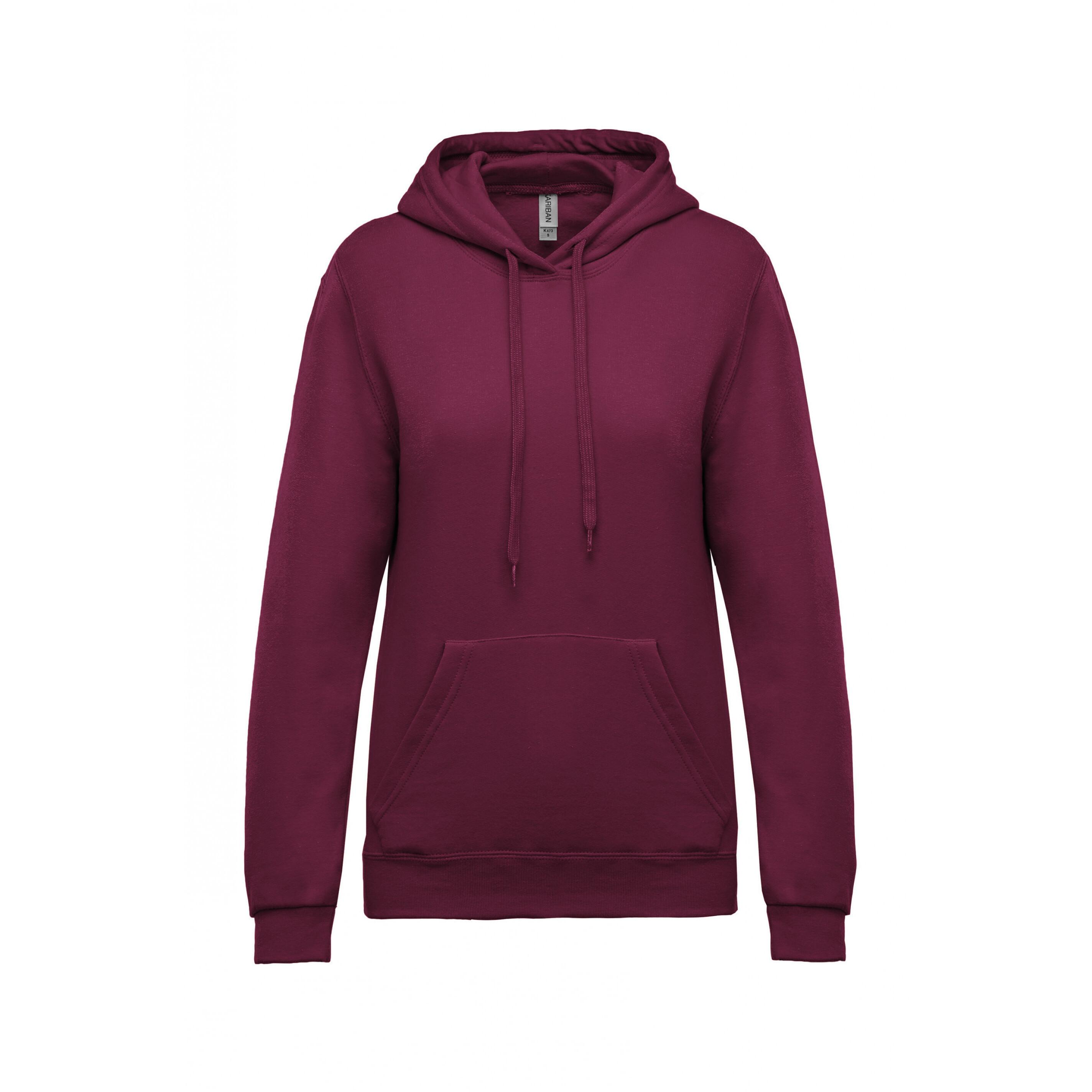 Kariban hoodie damen
