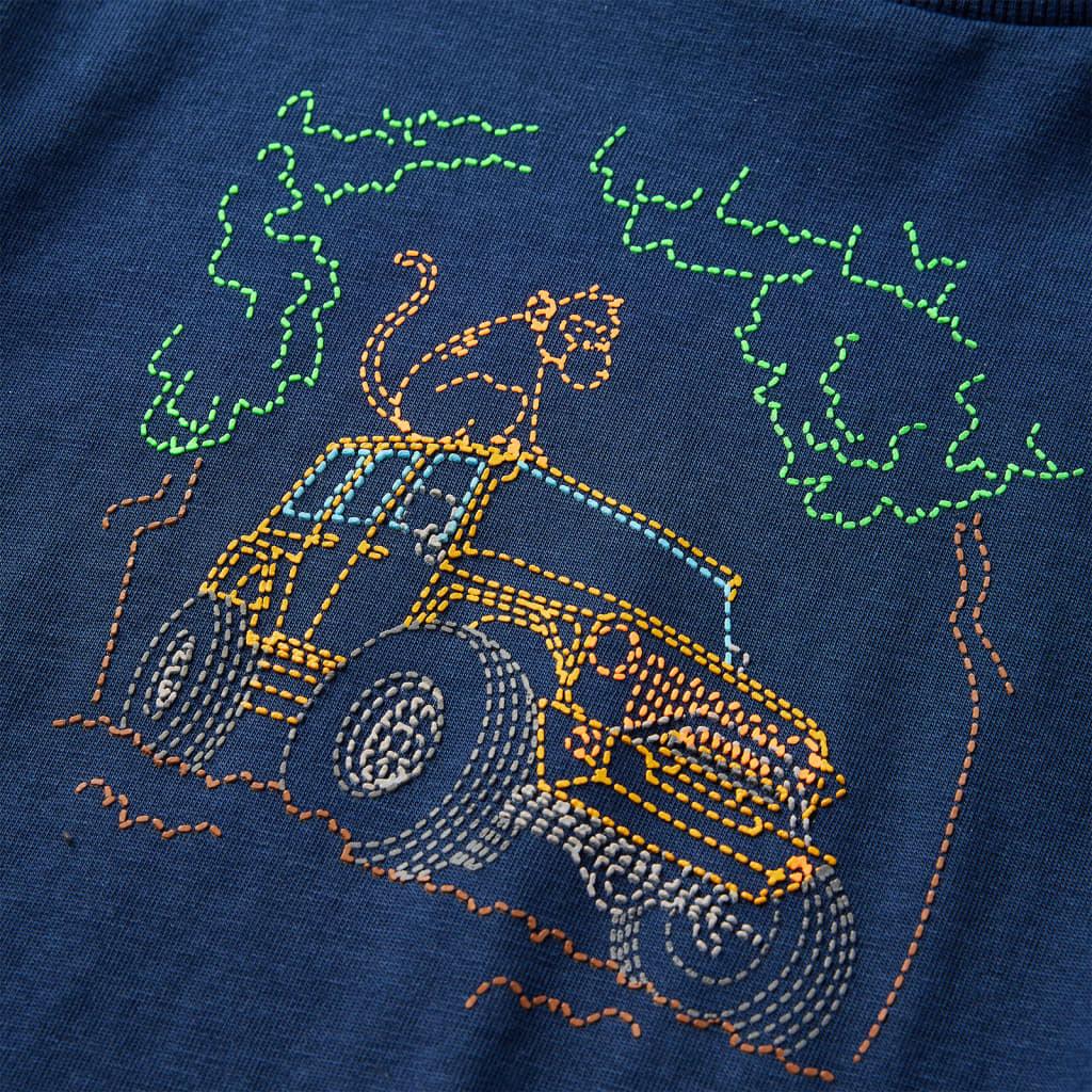 VidaXL Kinder langarmshirt baumwolle