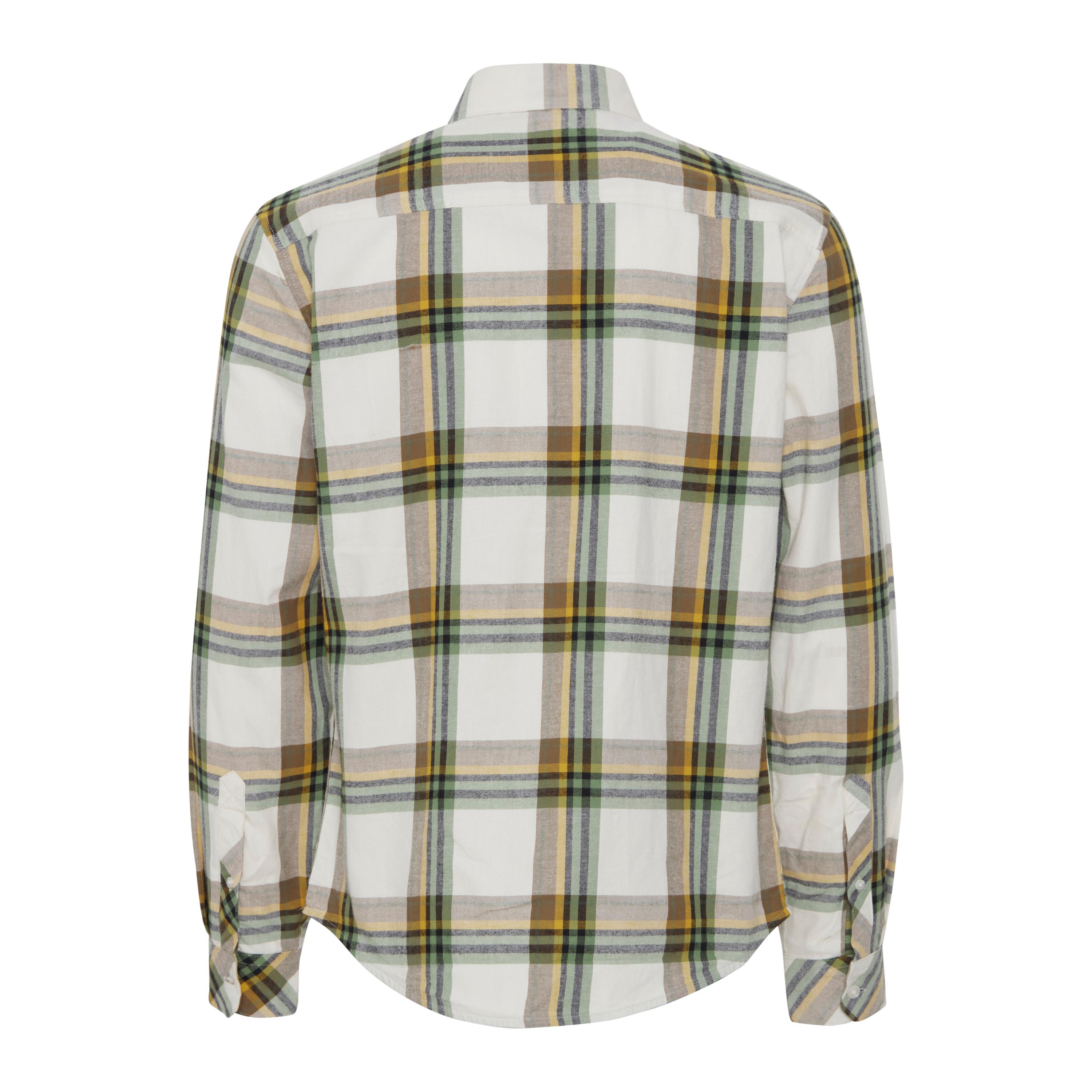 Blend Langärmeliges Kariertes Hemd mit Tasche Slim Fit