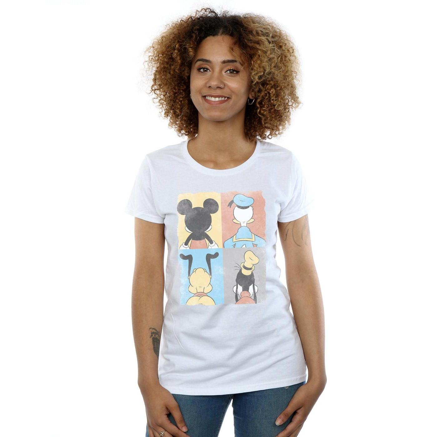 Disney Four Backs T-Shirt