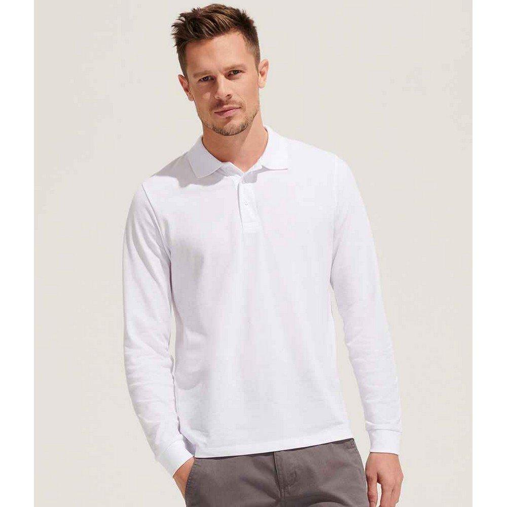 SOLS Prime Langärmliges Poloshirt