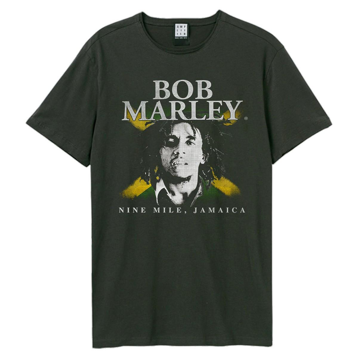 Amplified Bob Marley Nine Mile Jamaica T-Shirt