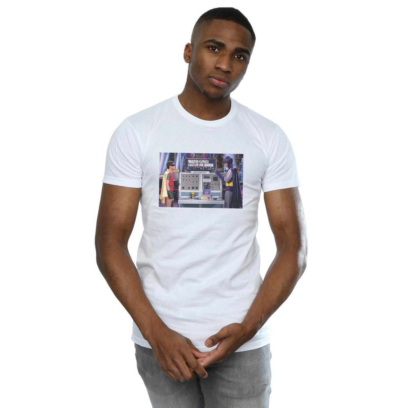 DC COMICS Batman TV Series Batcomputer T-Shirt
