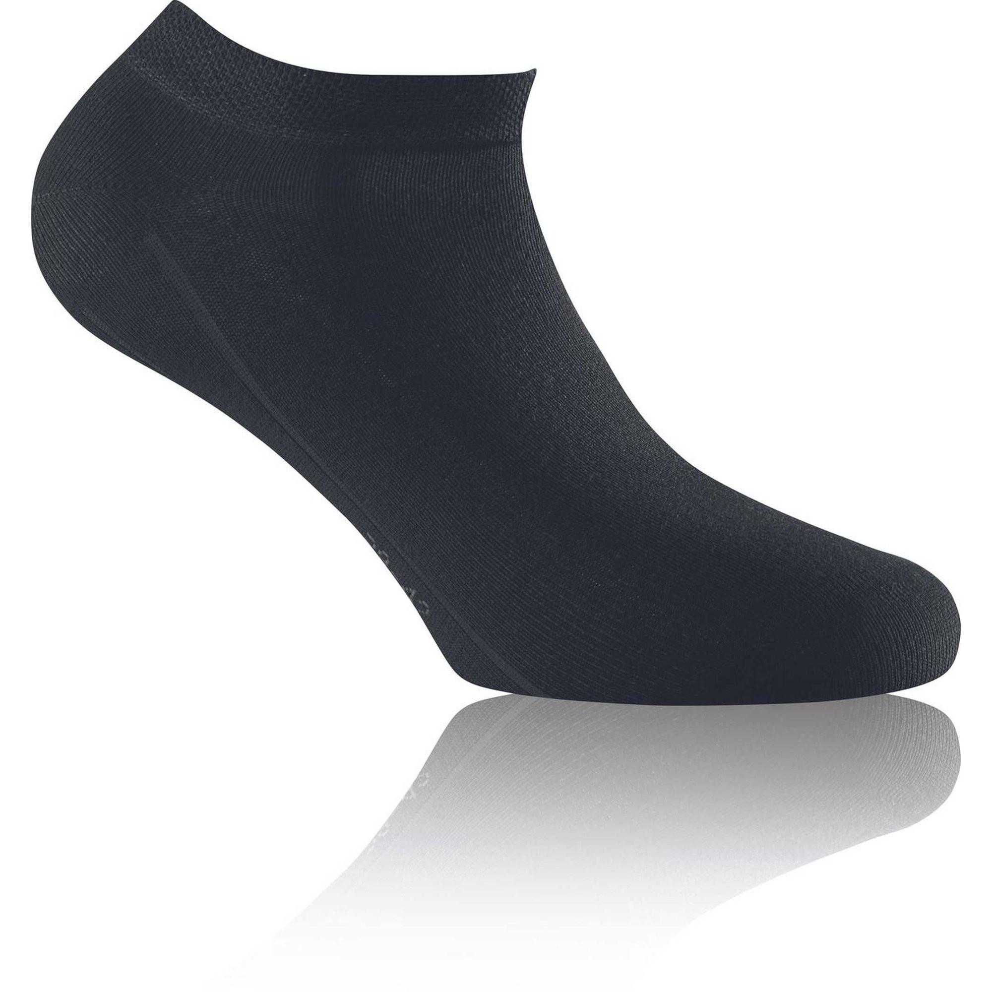 Rohner Socken 3er Pack Bequem sitzend-Sneaker Bamboo 3er pack