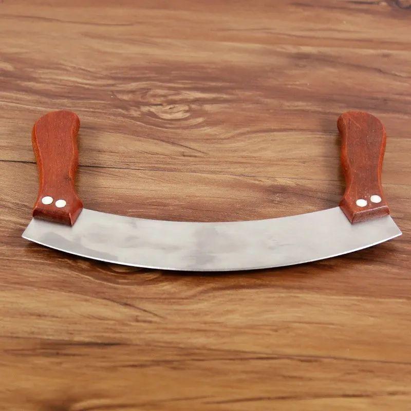 Northio Pizzaschneider mit Doppelgriff