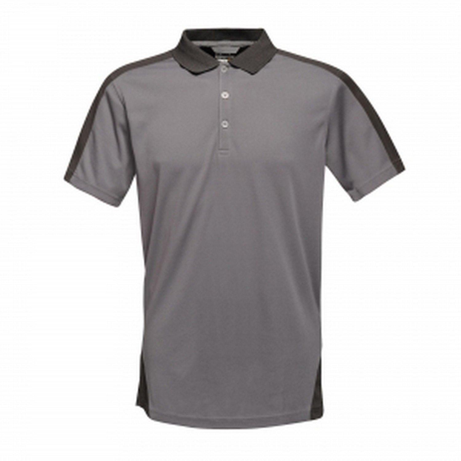 Regatta Poloshirt Contrast Coolweave