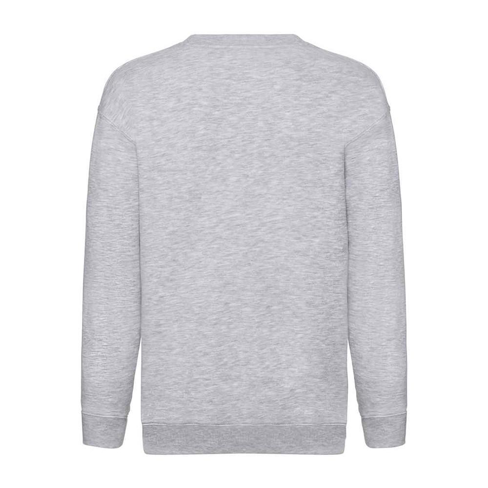 Fruit of the Loom Premium Sweatshirt Überschnittene Schulter