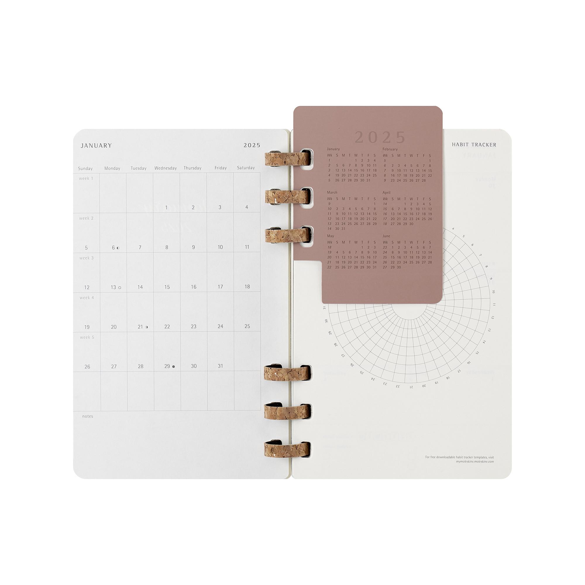 MOLESKINE Wochenplaner LIFE 2025