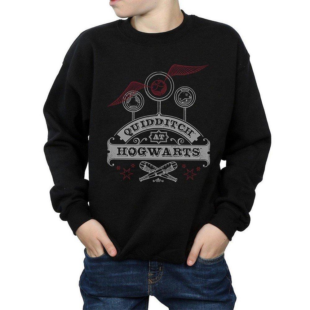 Harry Potter Quidditch At Hogwarts Sweatshirt