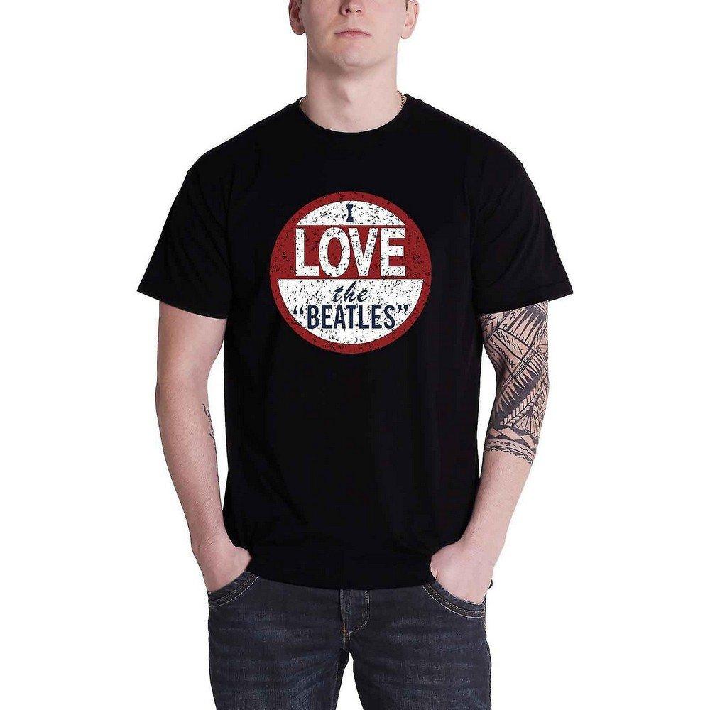 The Beatles I Love T-Shirt