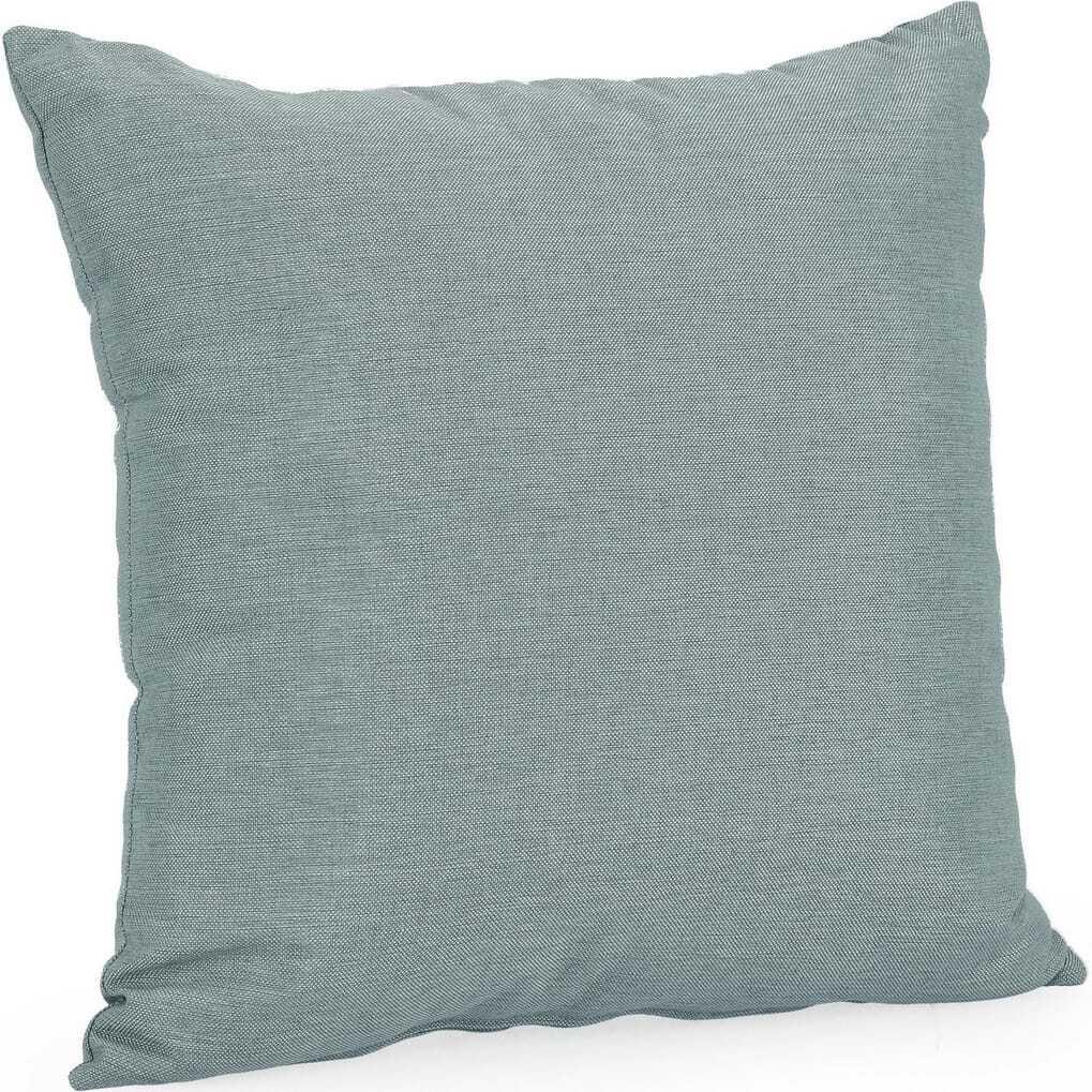 mutoni Deko Kissen Olefin Aquamarin 50x50