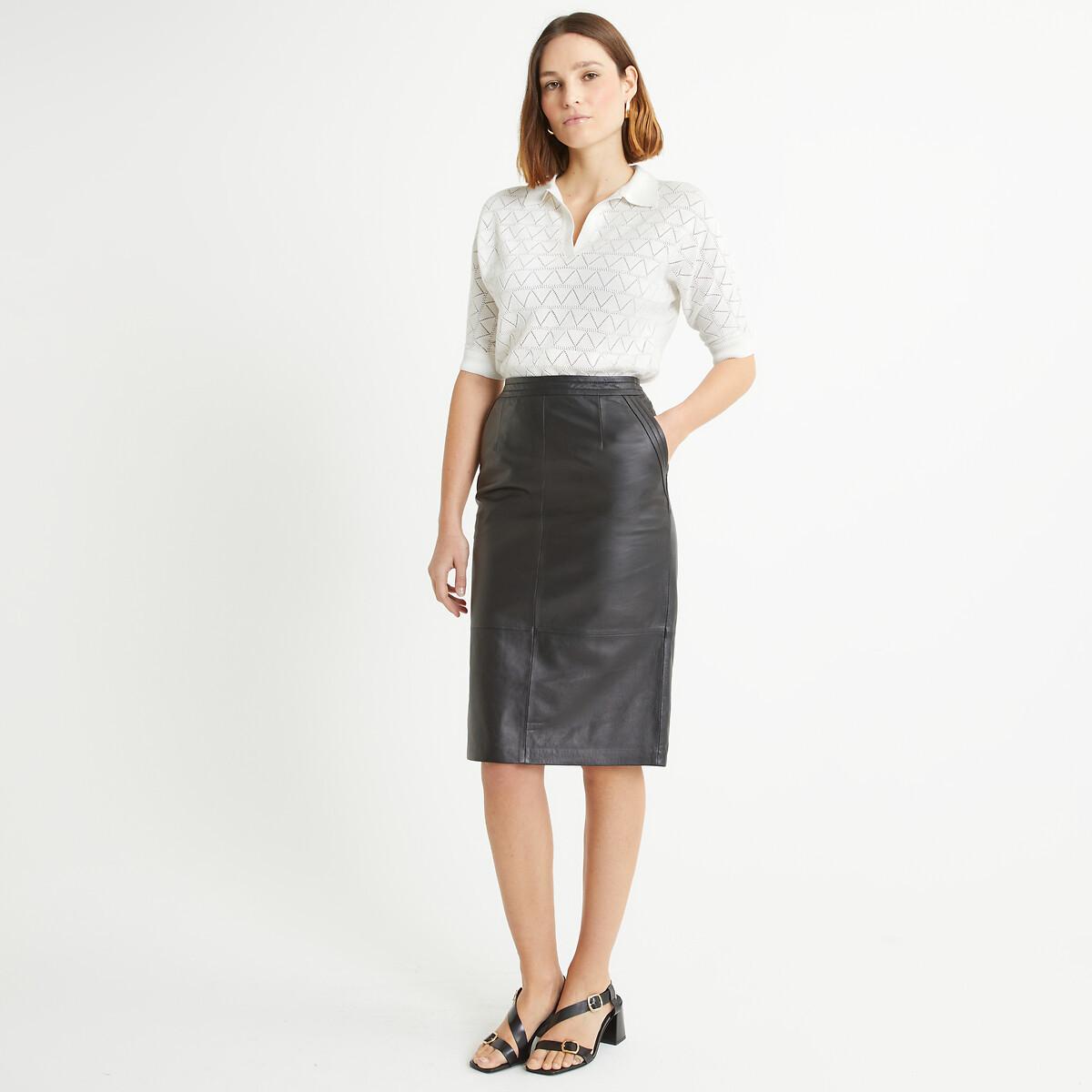 La Redoute Collections Lederrock