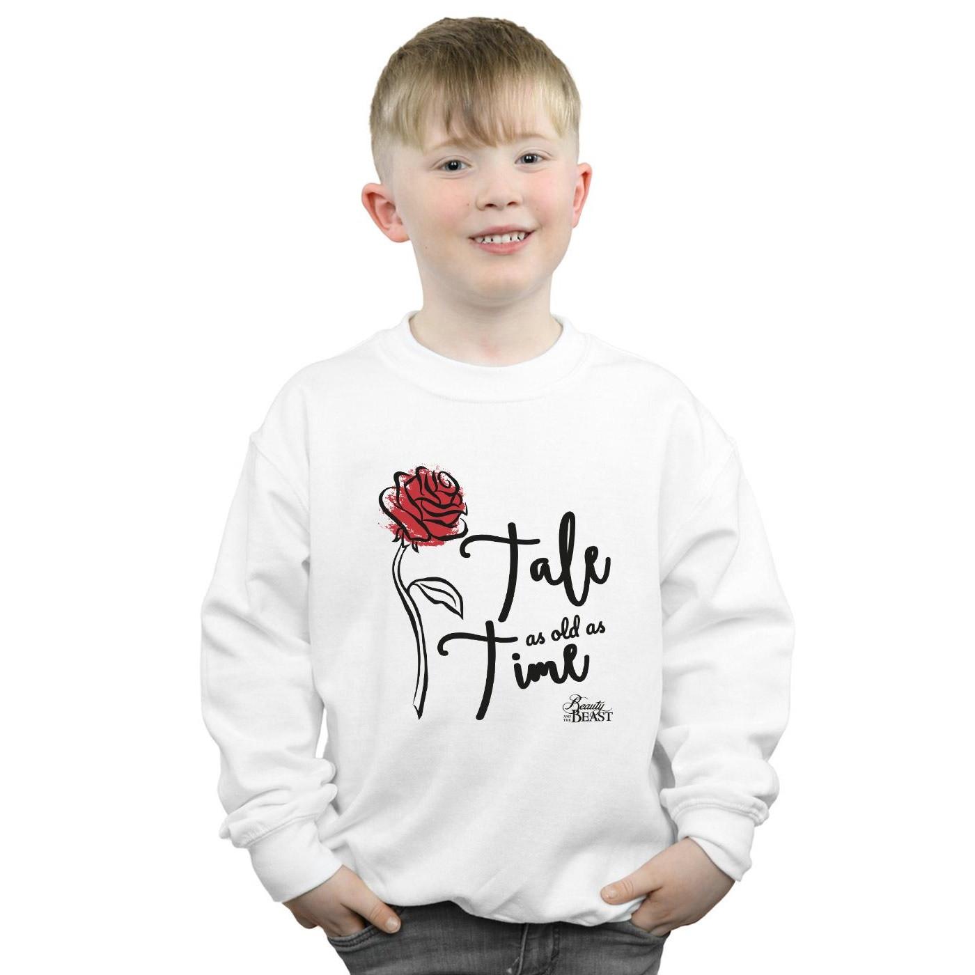 Disney Tale As Old As Time Sweatshirt