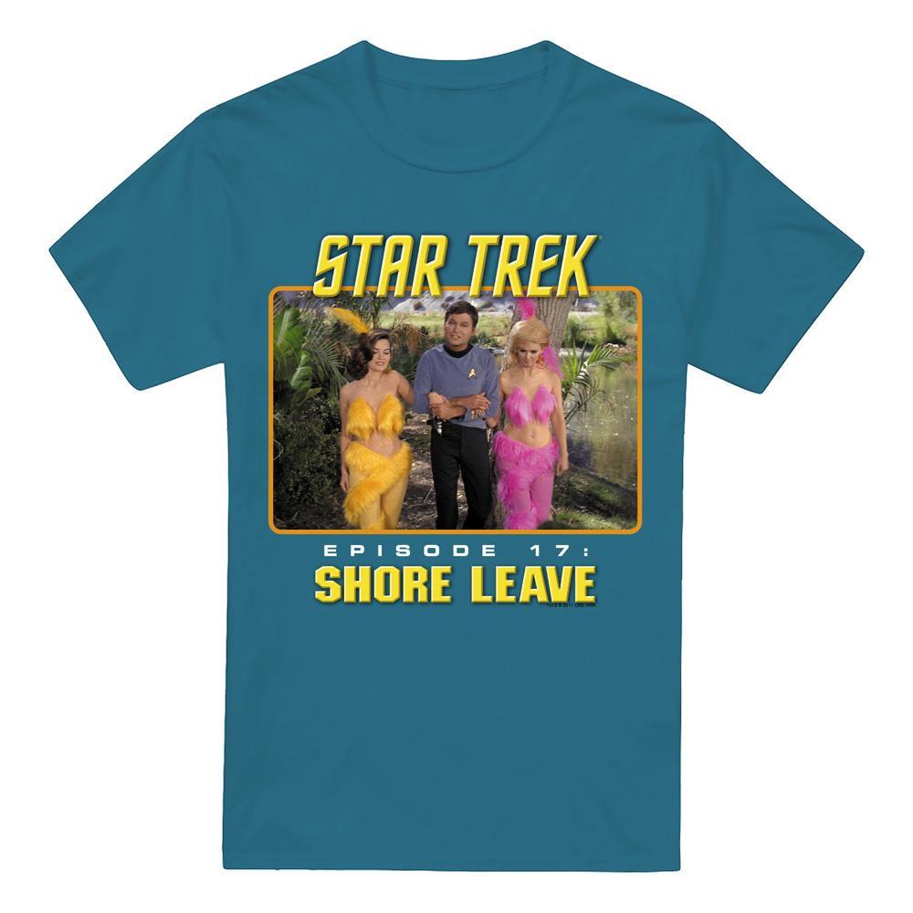 Star Trek Shore Leave Bedrucktes T-Shirt