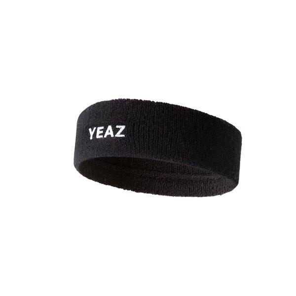 YEAZ FAME Stirnband - black magic