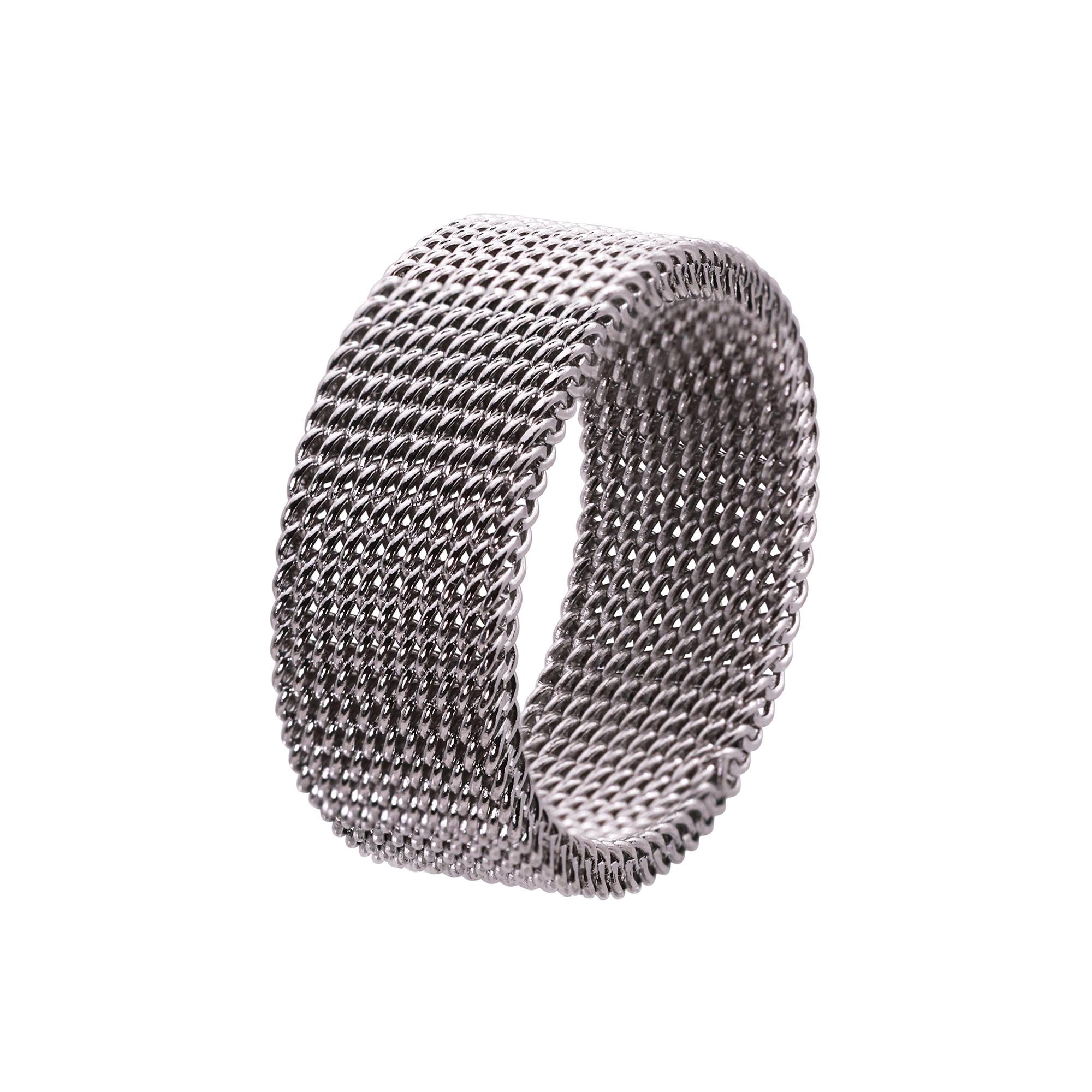 Heideman Alexa silberfarben poliert