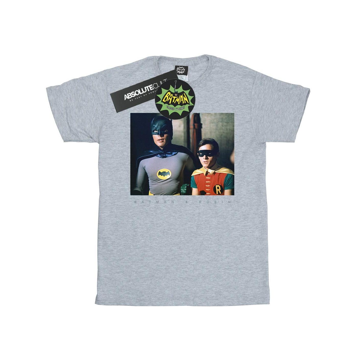 DC COMICS Batman TV Series Dynamic Duo T-Shirt