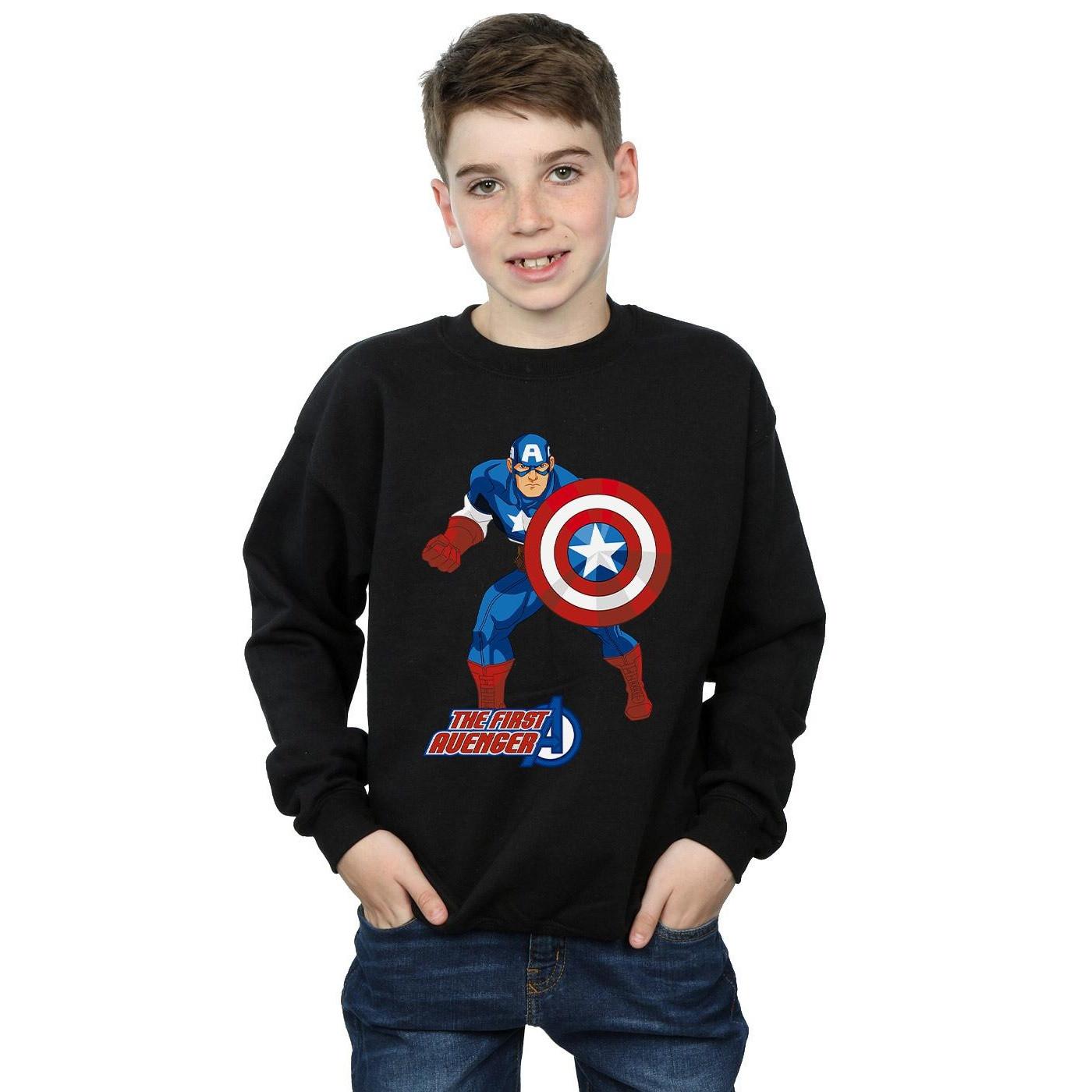 MARVEL The First Avenger Sweatshirt