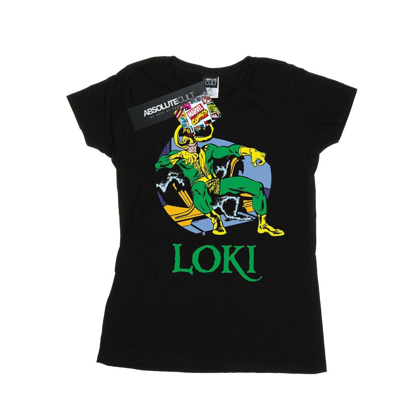 MARVEL Loki Classic Pose T-Shirt