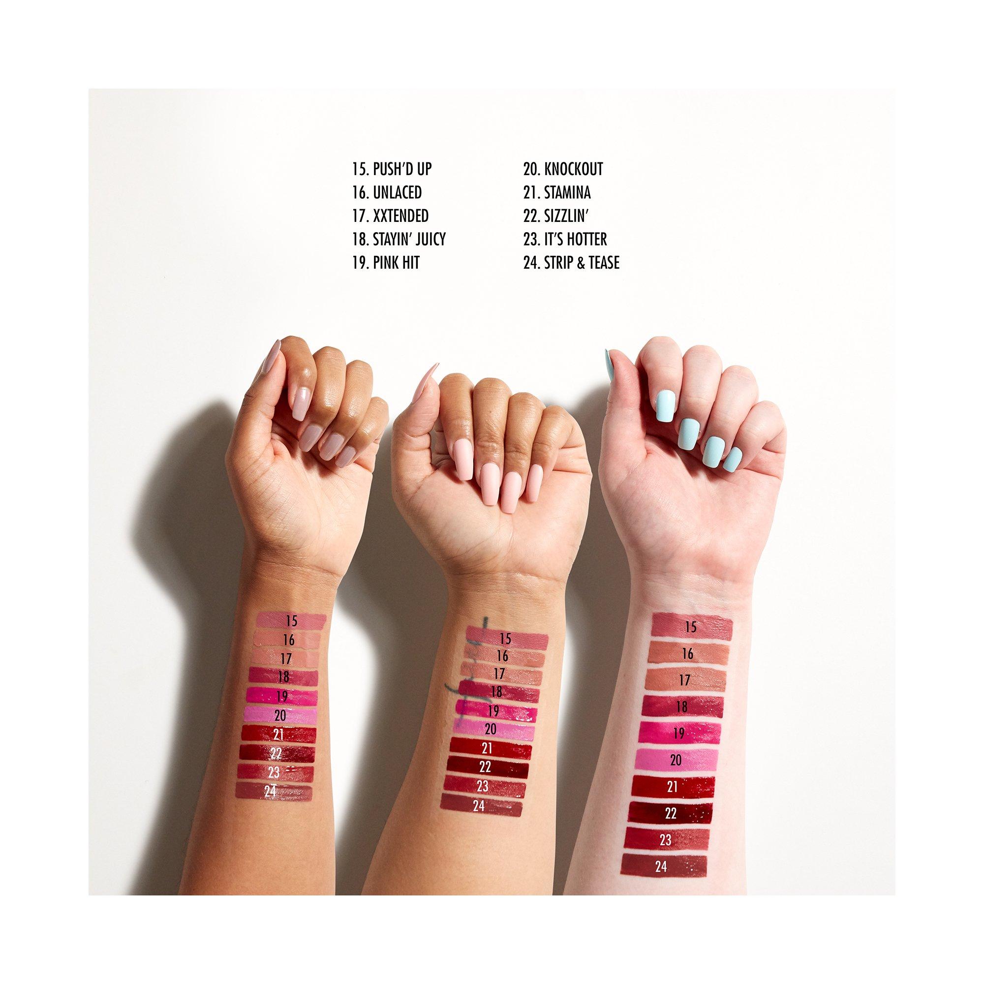 NYX-PROFESSIONAL-MAKEUP Matte Liquid Lipstick Lip Lingerie XXL Matte Liquid Lipstick Lip Lingerie XXL