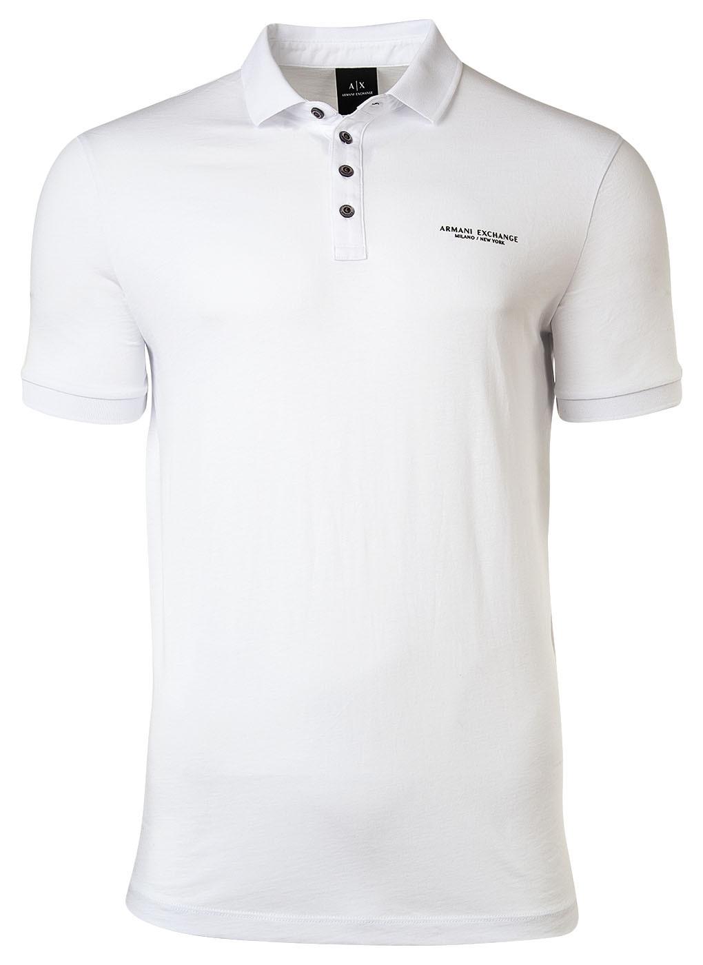 Armani Exchange Sportliches Regular Fit Poloshirt