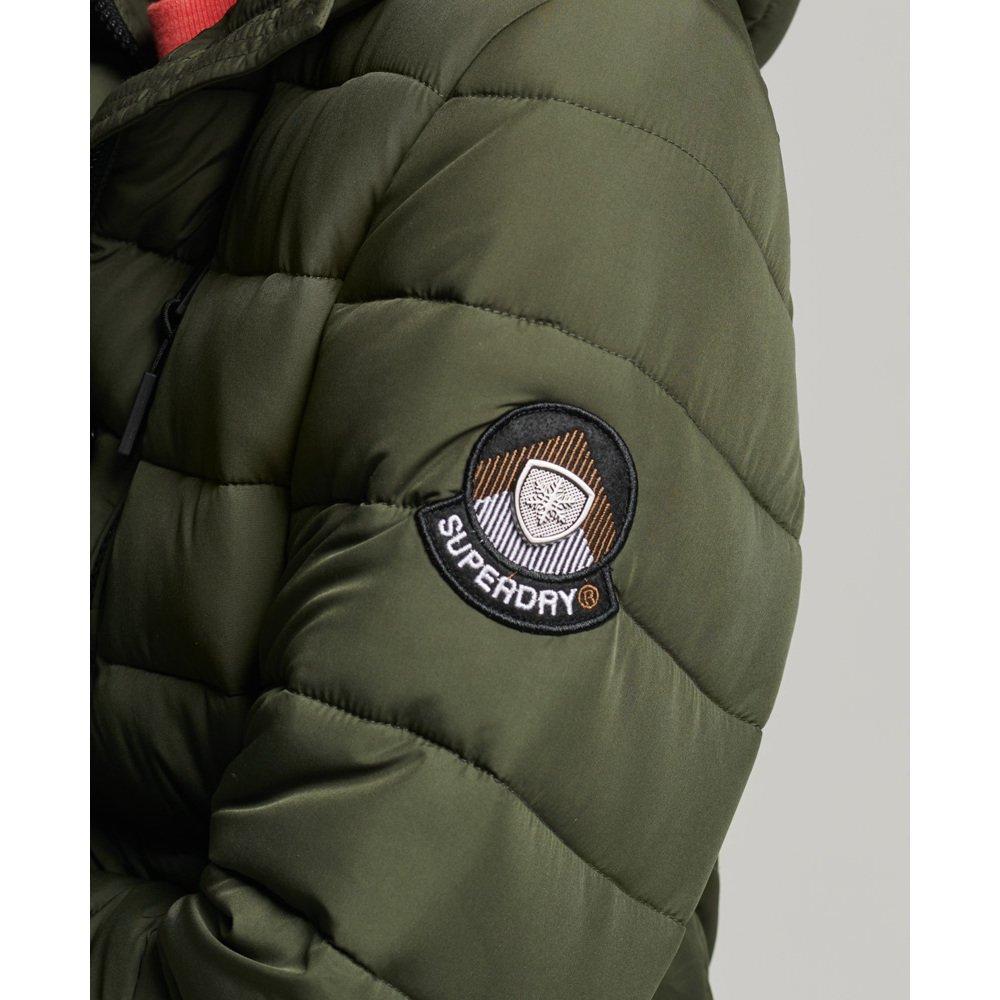 Superdry lange daunenjacke fuji