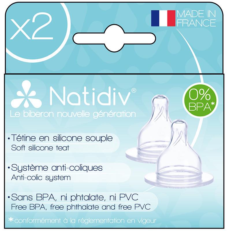 Natidiv Saugaufsätze Grösse M