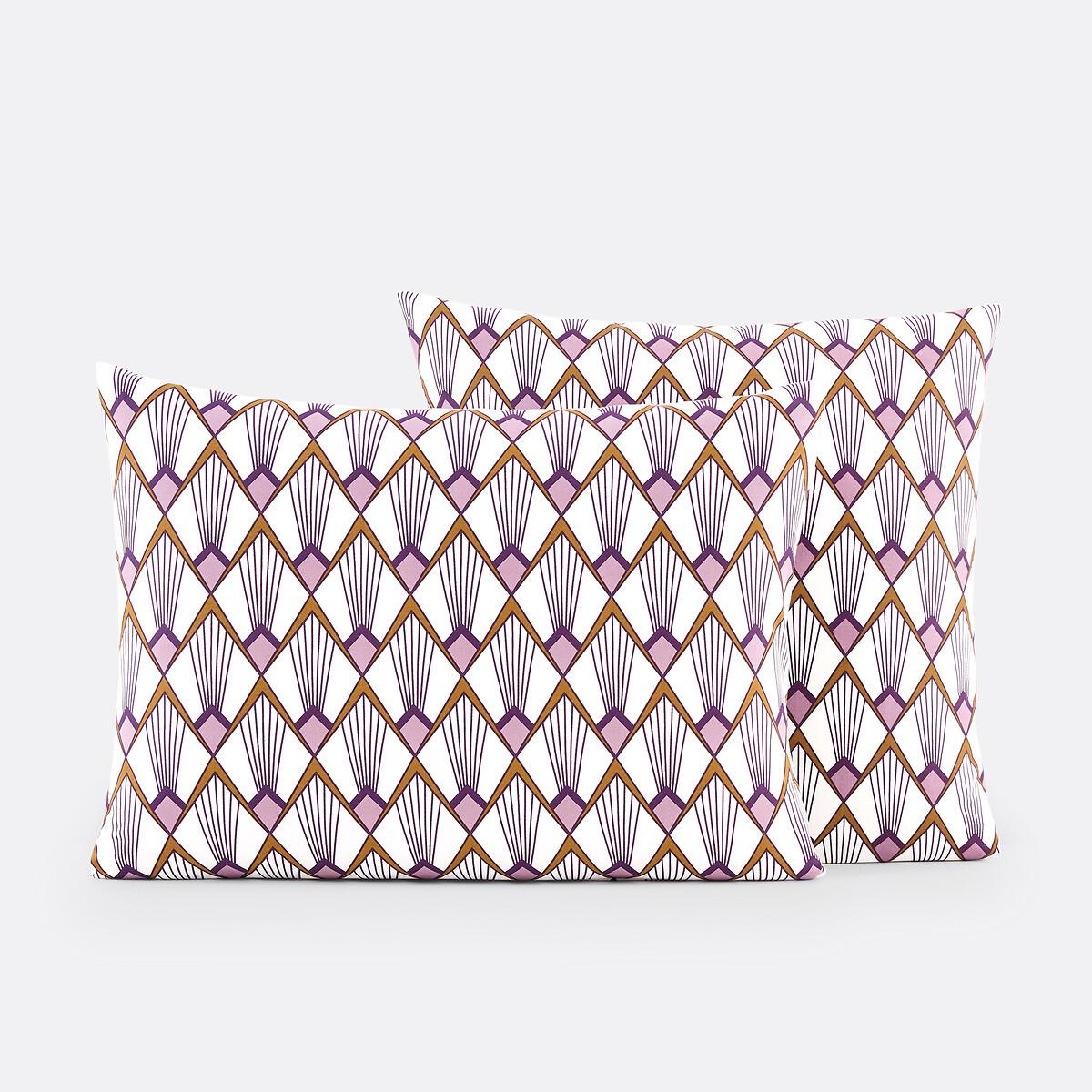 La Redoute Intérieurs Kissenbezug Elisa mauve