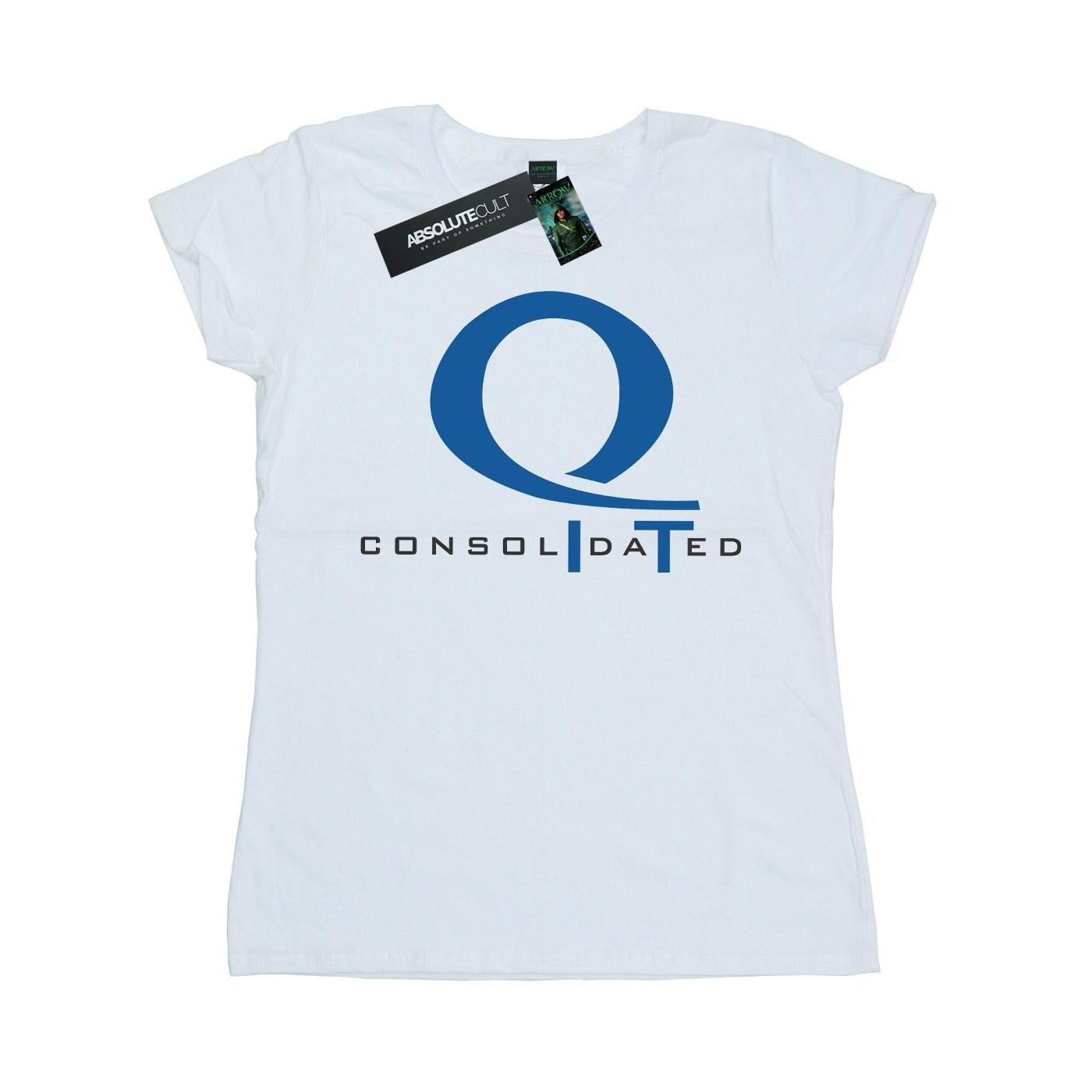 DC COMICS Q Consolidated Logo T-Shirt