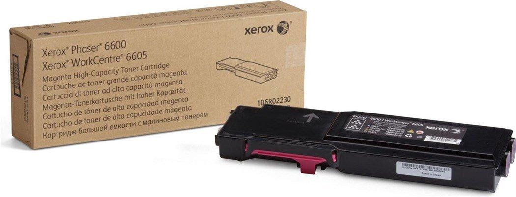 XEROX XEROX Toner-Modul HY magenta 106R02230 Phaser 6600 6000 Seiten