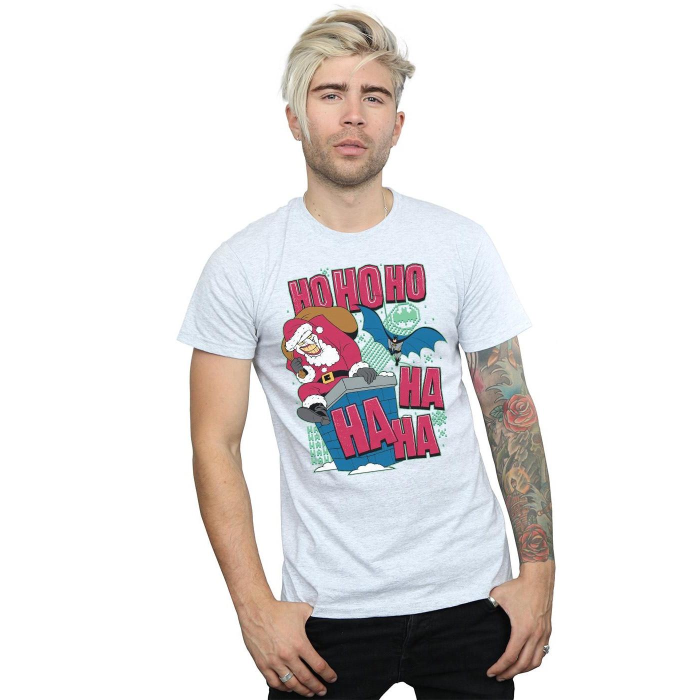DC COMICS Ha Ha Ha Ho Ho Ho T-Shirt