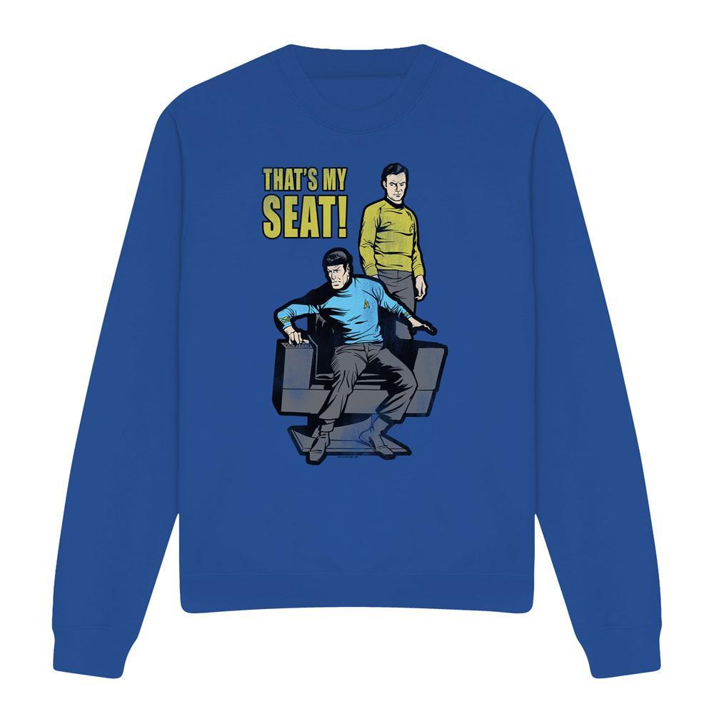 Star Trek My Seat Sweatshirt