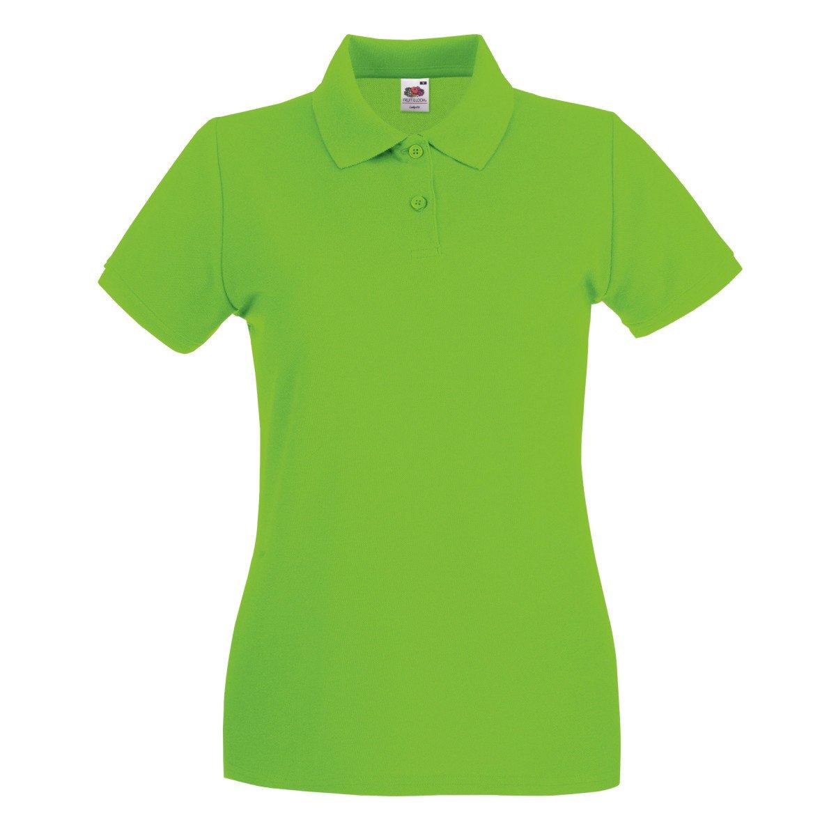 Fruit of the Loom LadyFit Premium Kurzarm Polo Shirt
