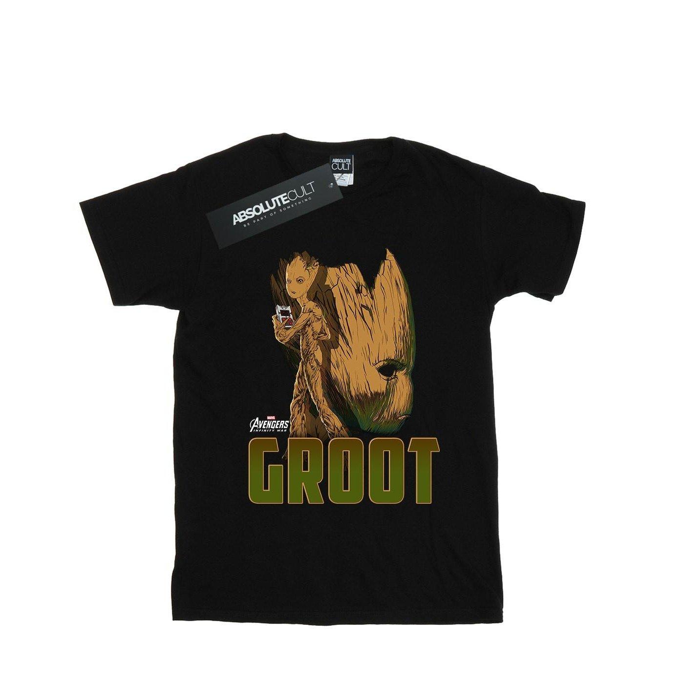 MARVEL Avengers Infinity War Groot T-Shirt