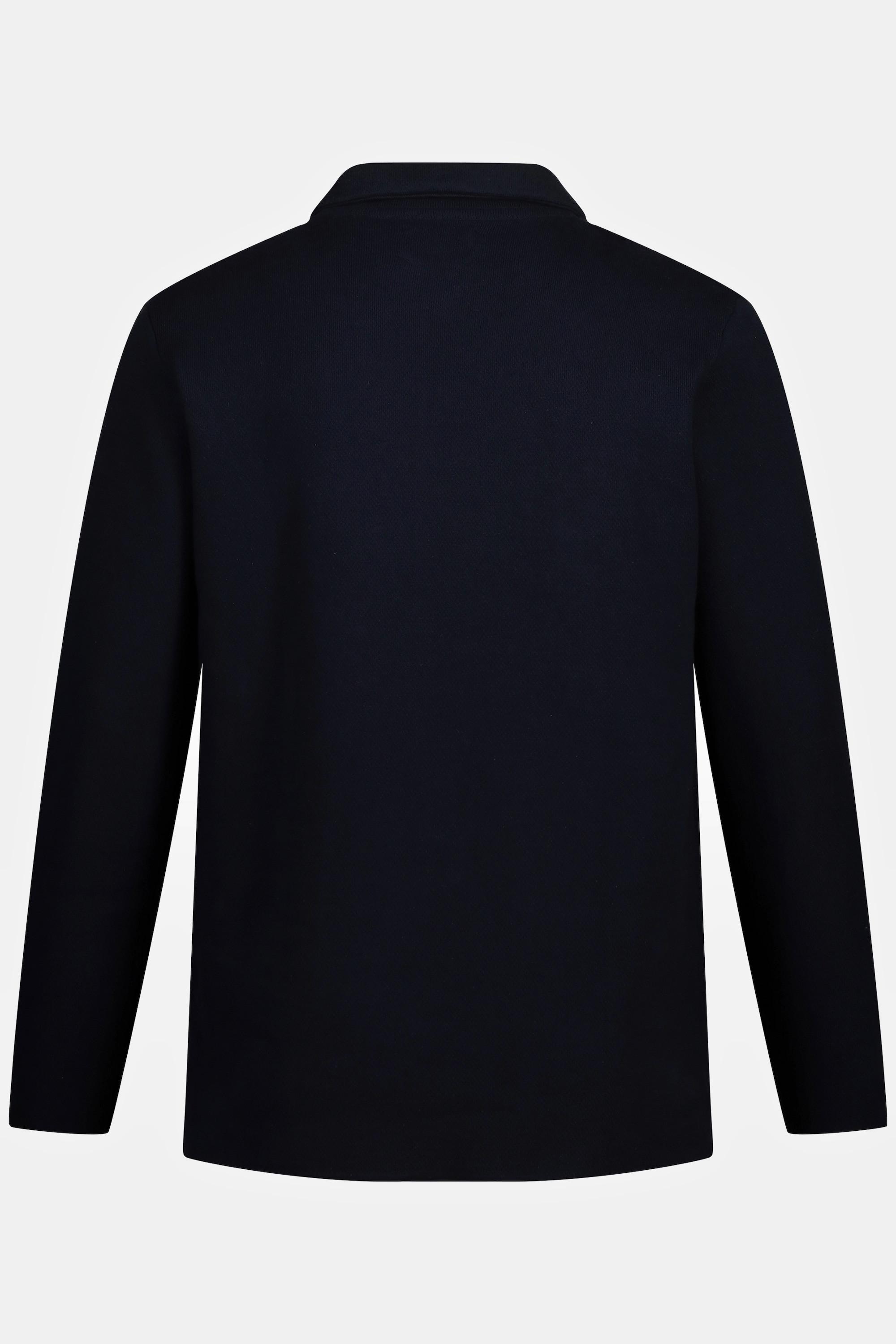 JP1880 Strickjacke FLEXNAMIC®, Sakko-Optik, 3 Taschen