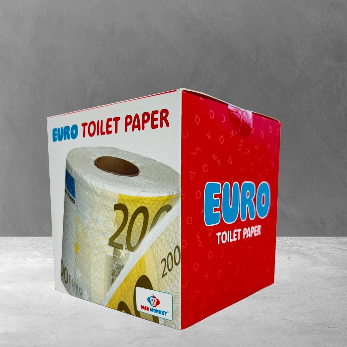 Thumbs Up 200 Euro Note Toilettenpapier
