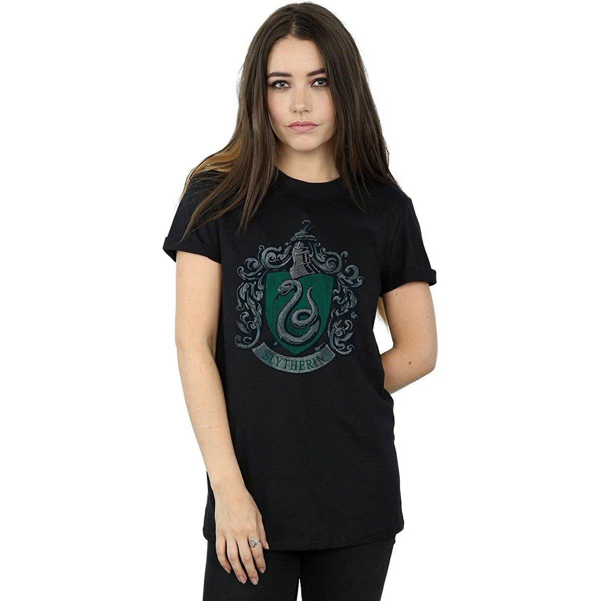 Harry Potter Slytherin Wappen T-Shirt