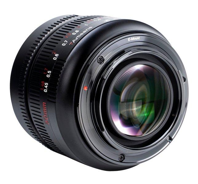 7ARTISANS 7Artisans 50mm F/0,95 APS-C (Nikon Z)