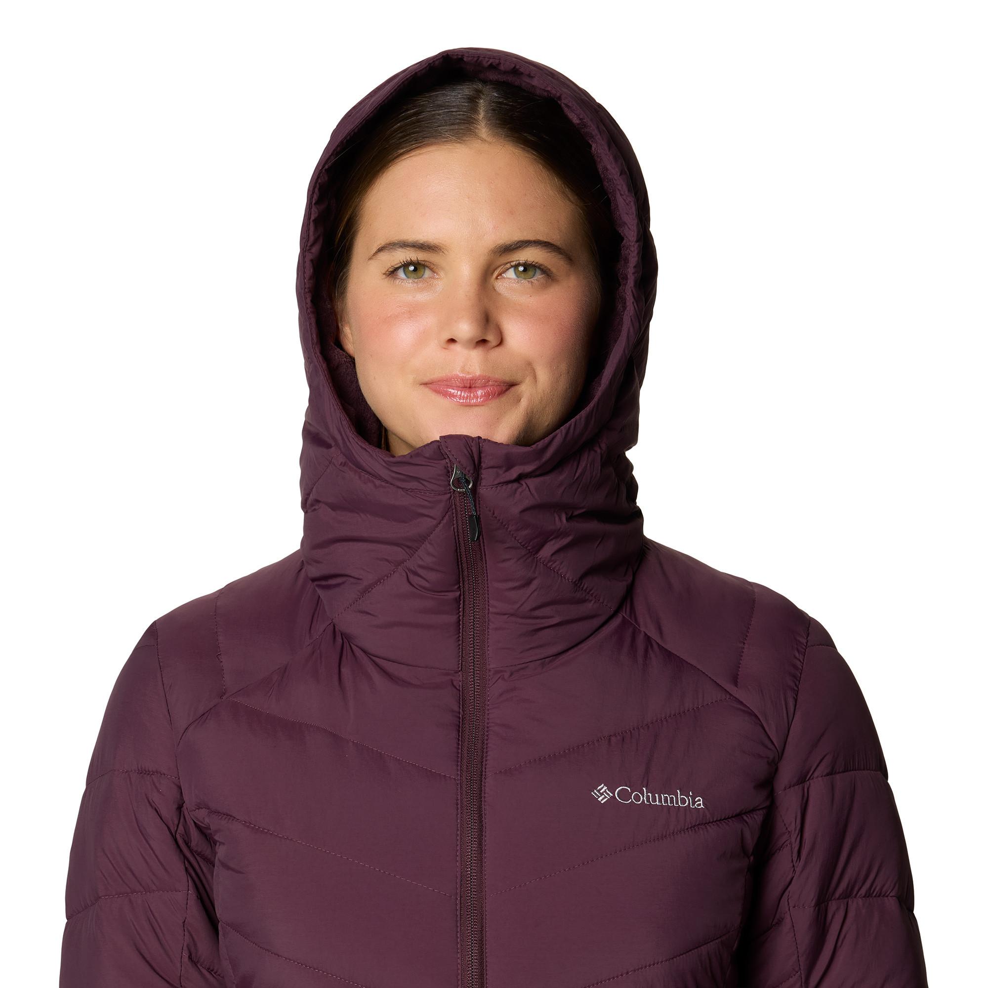Columbia Joy Peak™ II Mid Jacket Jacke, Wattiert mit Kapuze
