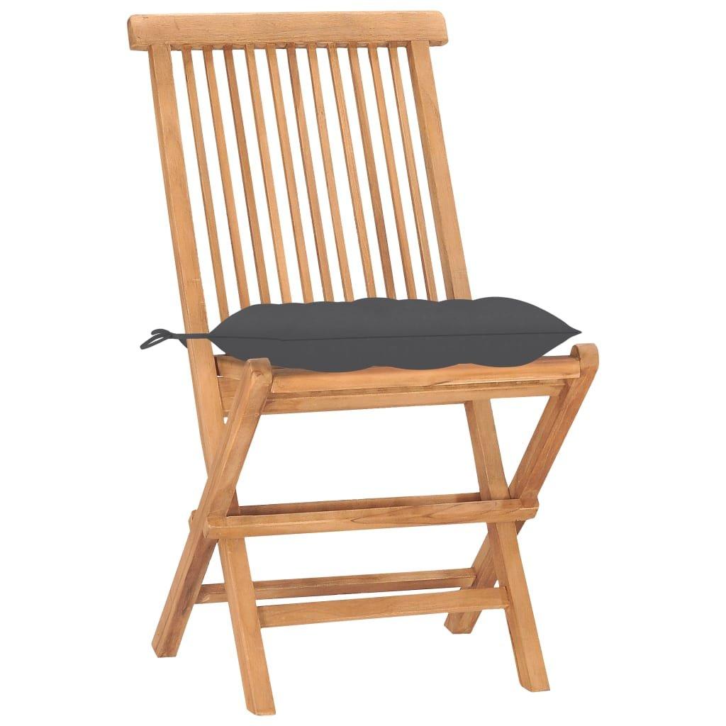 VidaXL Gartenmöbel-set teak