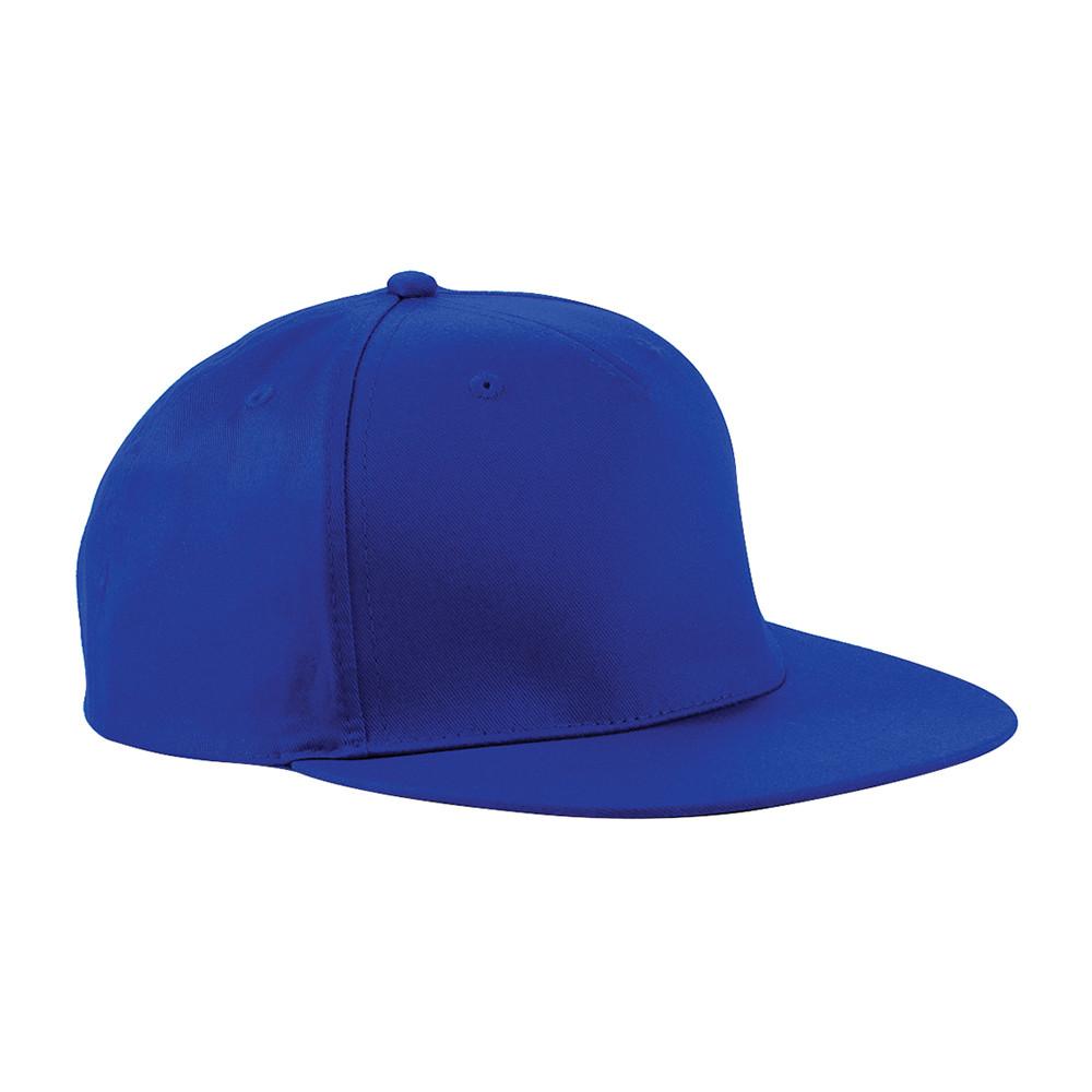 Beechfield Snapback Mütze Rapper