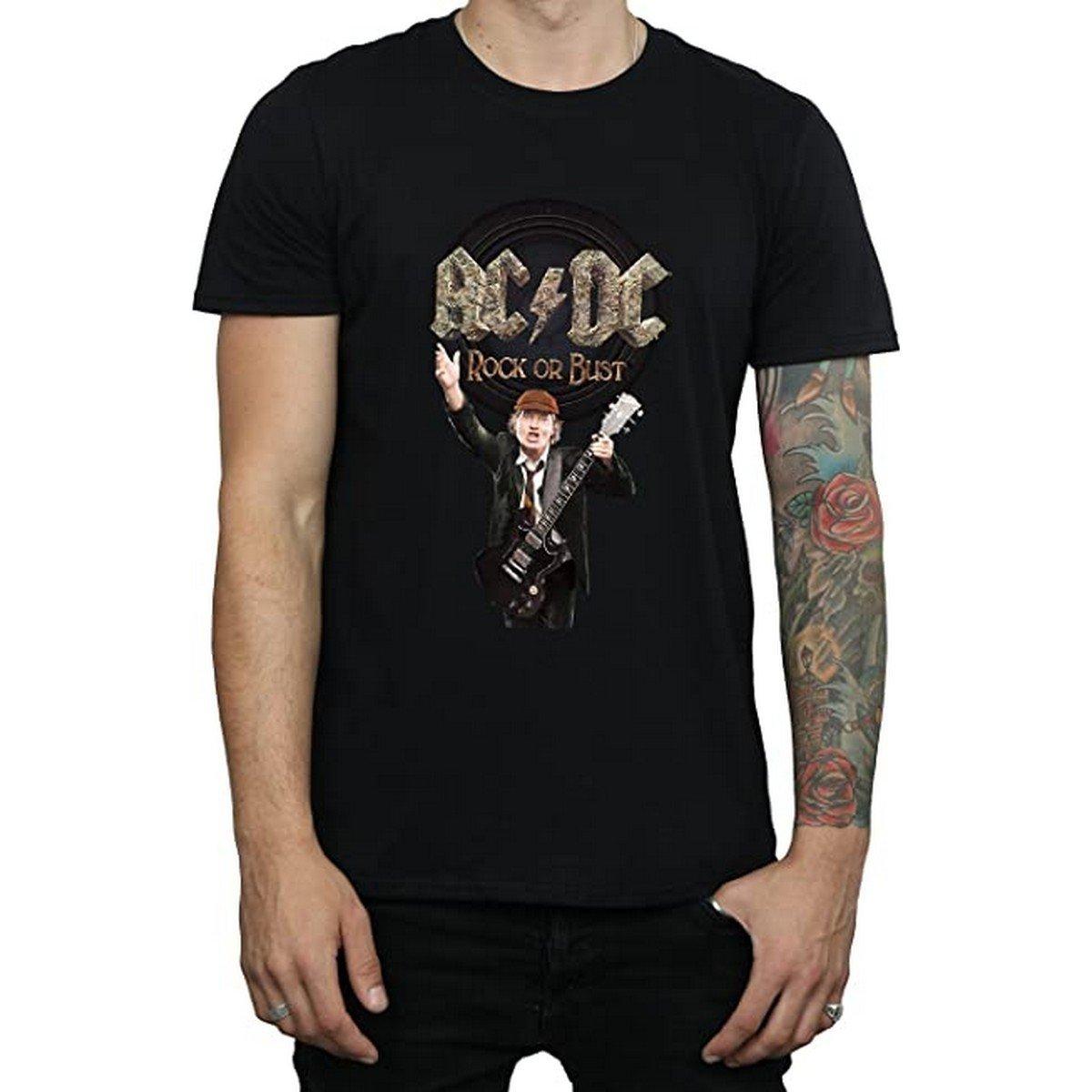 AC/DC ACDC Rock Or Bust T-Shirt