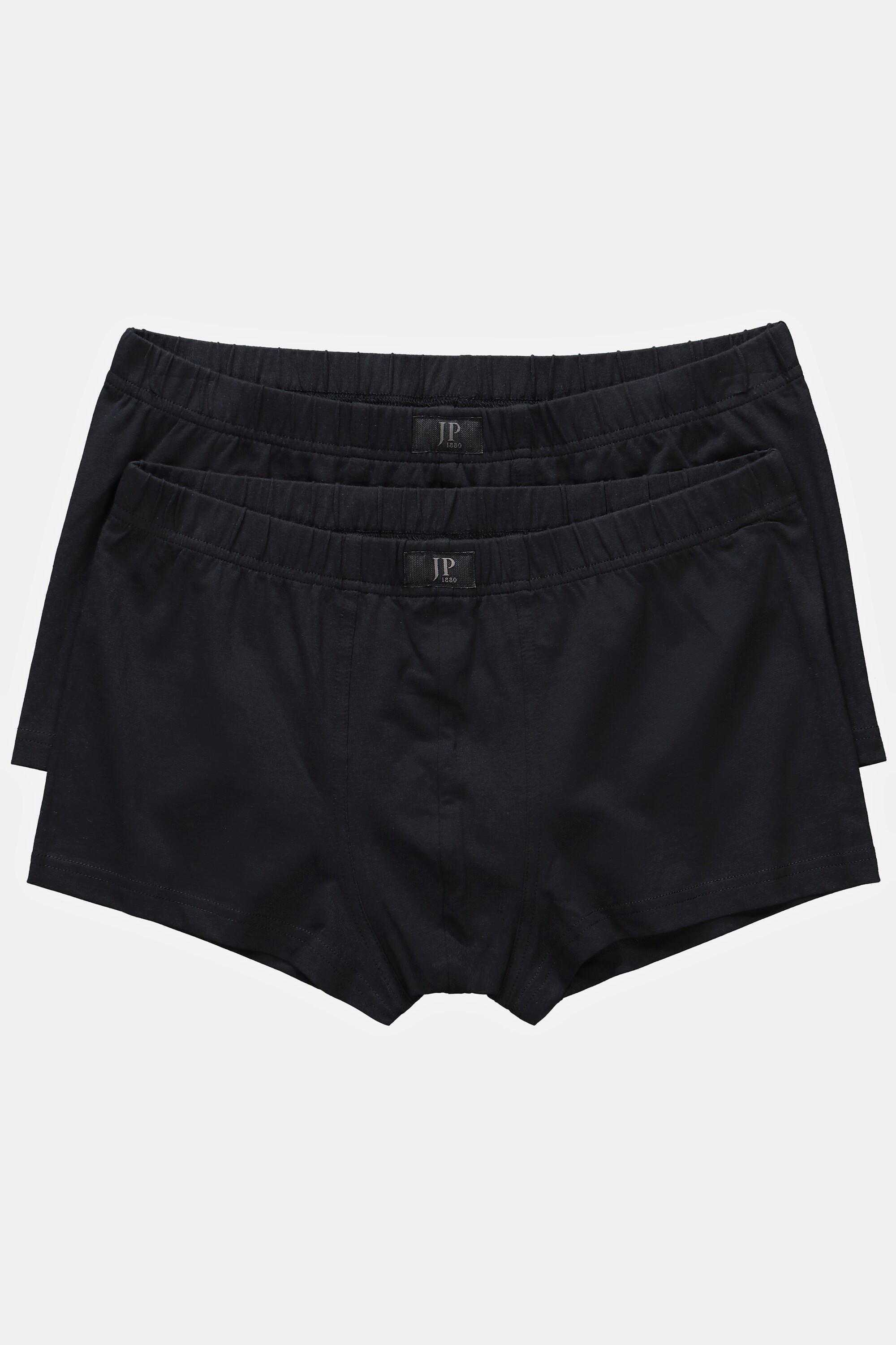 JP1880 Hip-Pants OEKO-TEX, 2er-Pack, Unterhose, bis 18/8XL