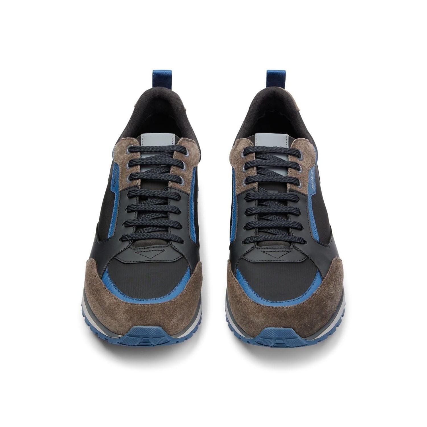 HUGO Sneaker Icelin, WildlederPanel