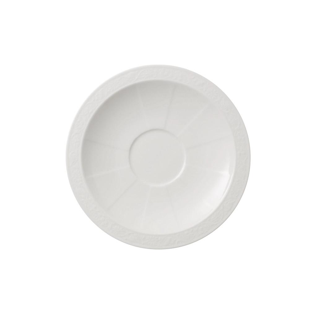 Villeroy&Boch Frühstücks-/Suppenuntertasse White Pearl