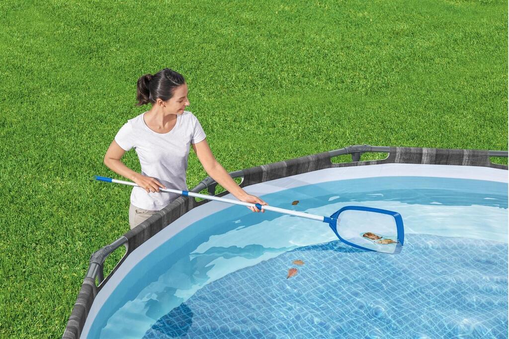 Bestway Bestway Poolkescher mit Teleskopstiel