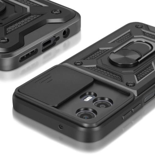 Avizar Ringhülle Motorola Moto G34 Schwarz