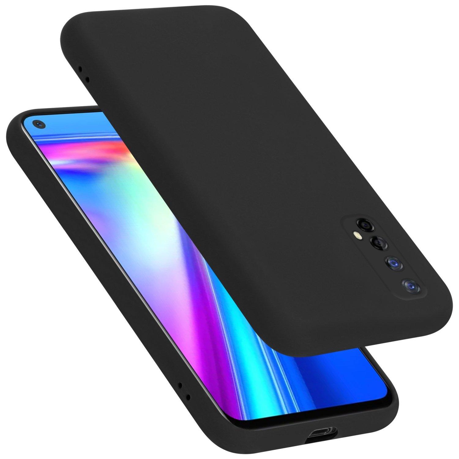 Cadorabo Hülle für Realme 7 5G TPU Silikon Liquid