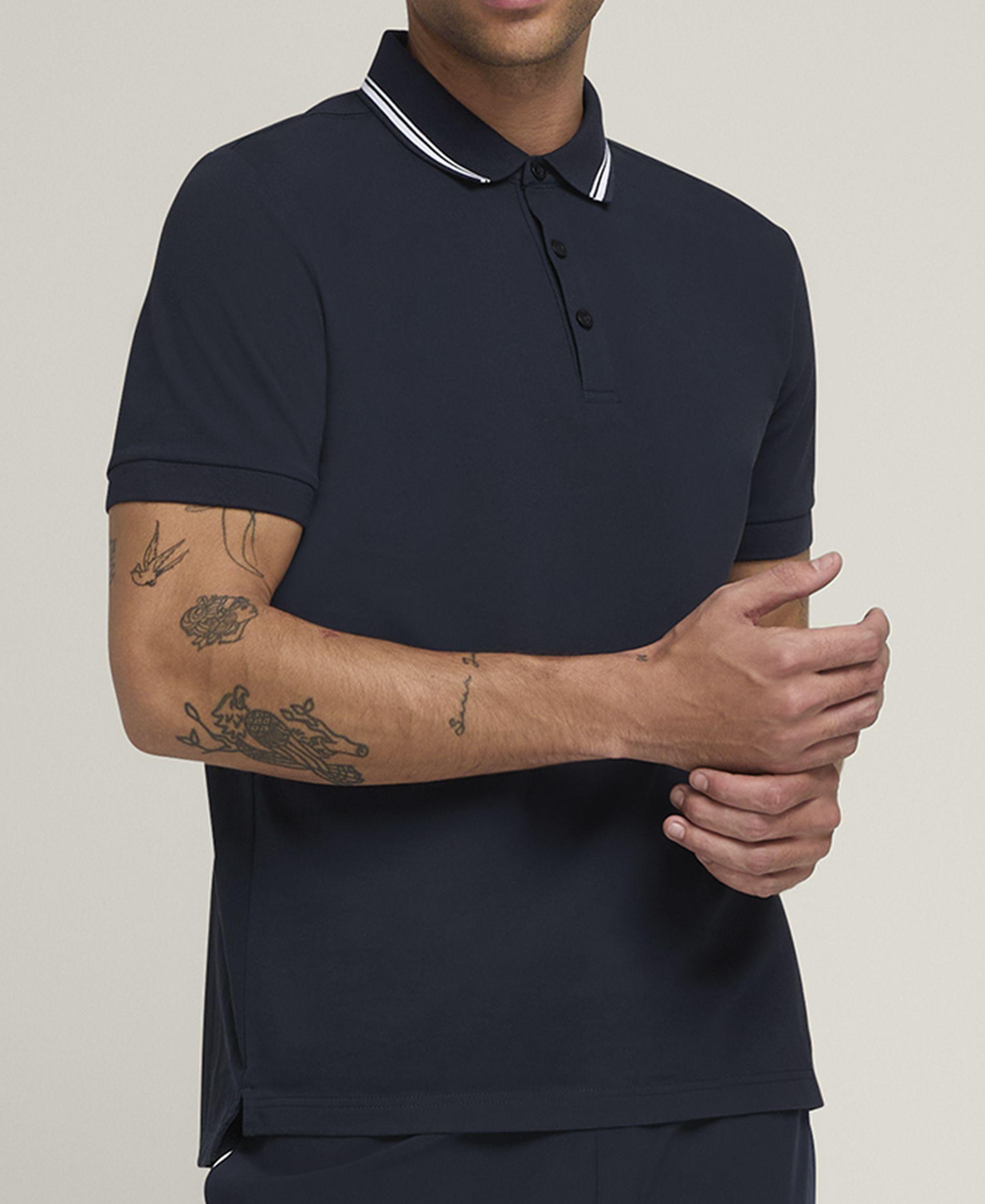 Wilson Team Pique Polo Crew Navy