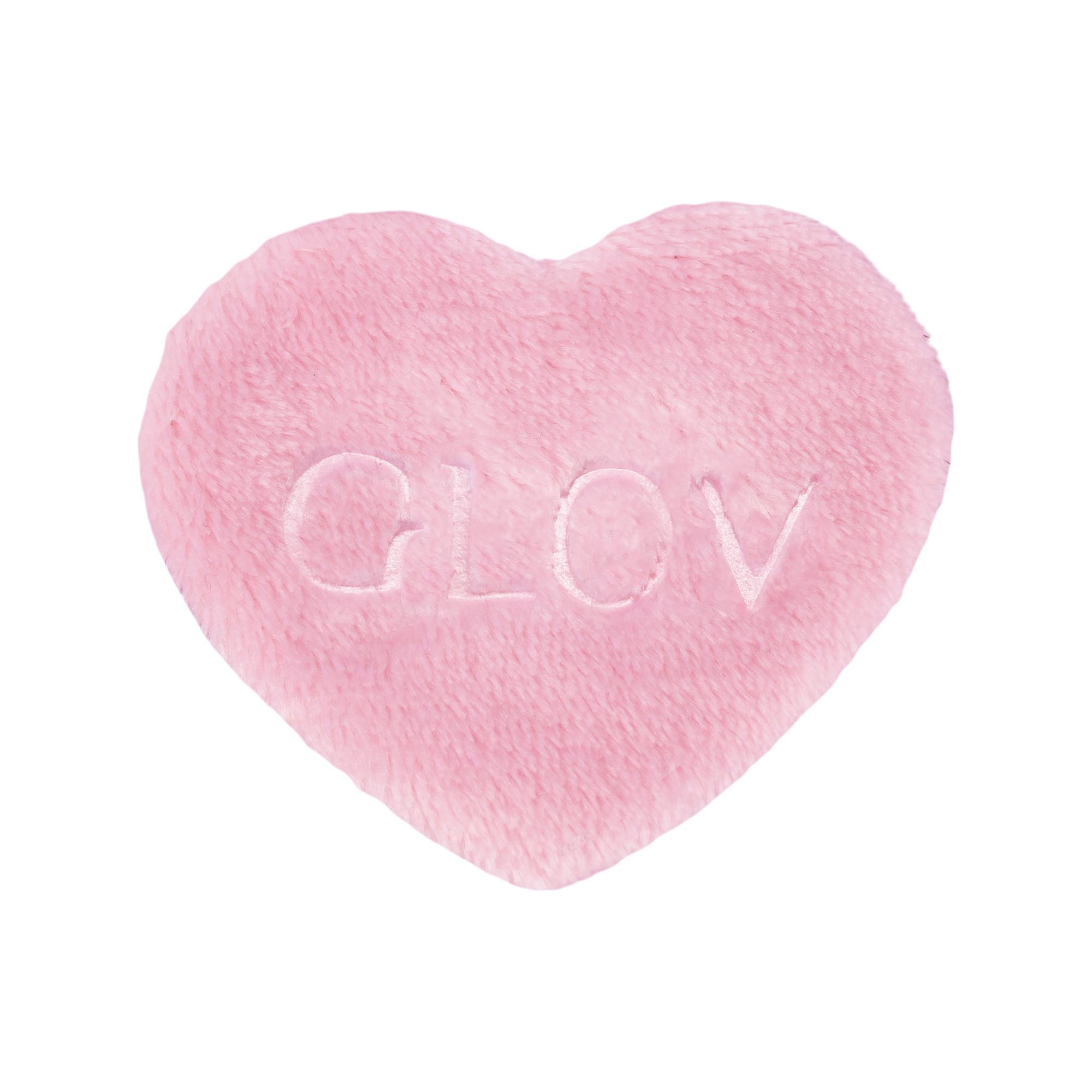 GLOV Glov Heart Shape Reusable Pads Wiederverwendbare Kosmetikpads in Herzform